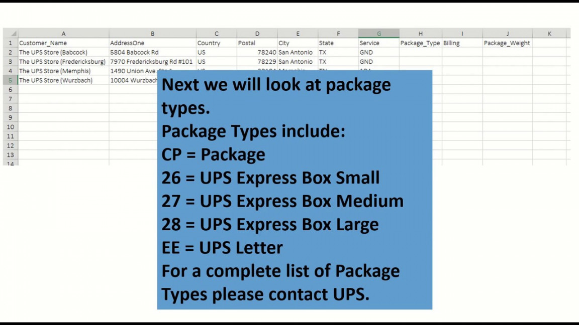 UPS WorldShip - Batch Shipping Pt