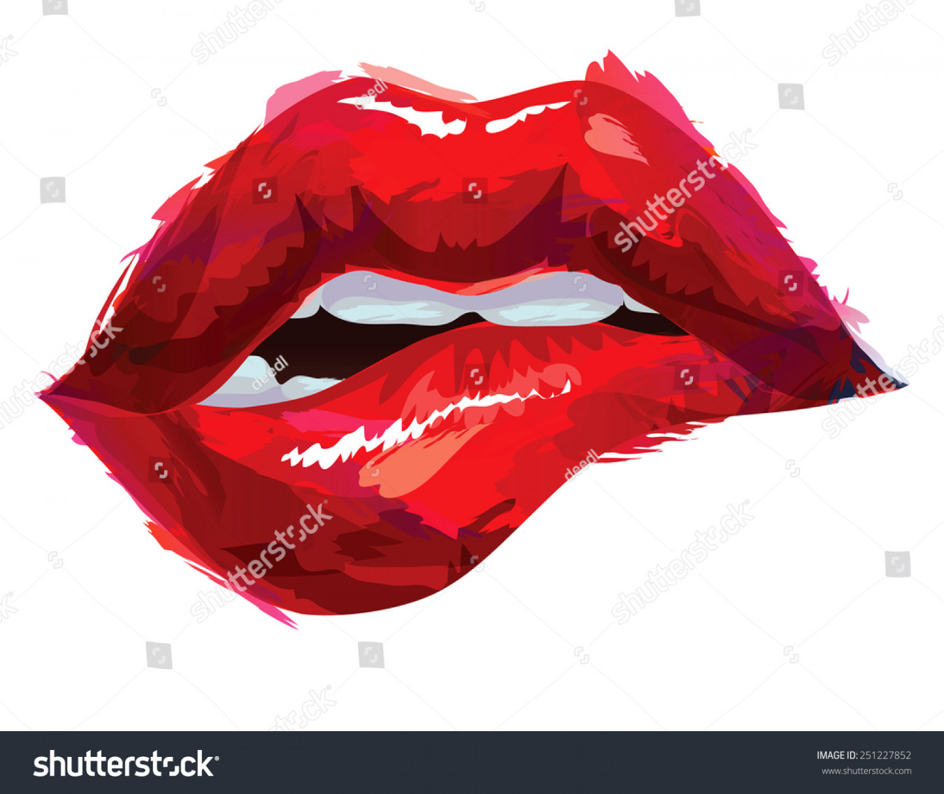 ,30 Biting Lips Drawing Royalty-Free Images, Stock Photos