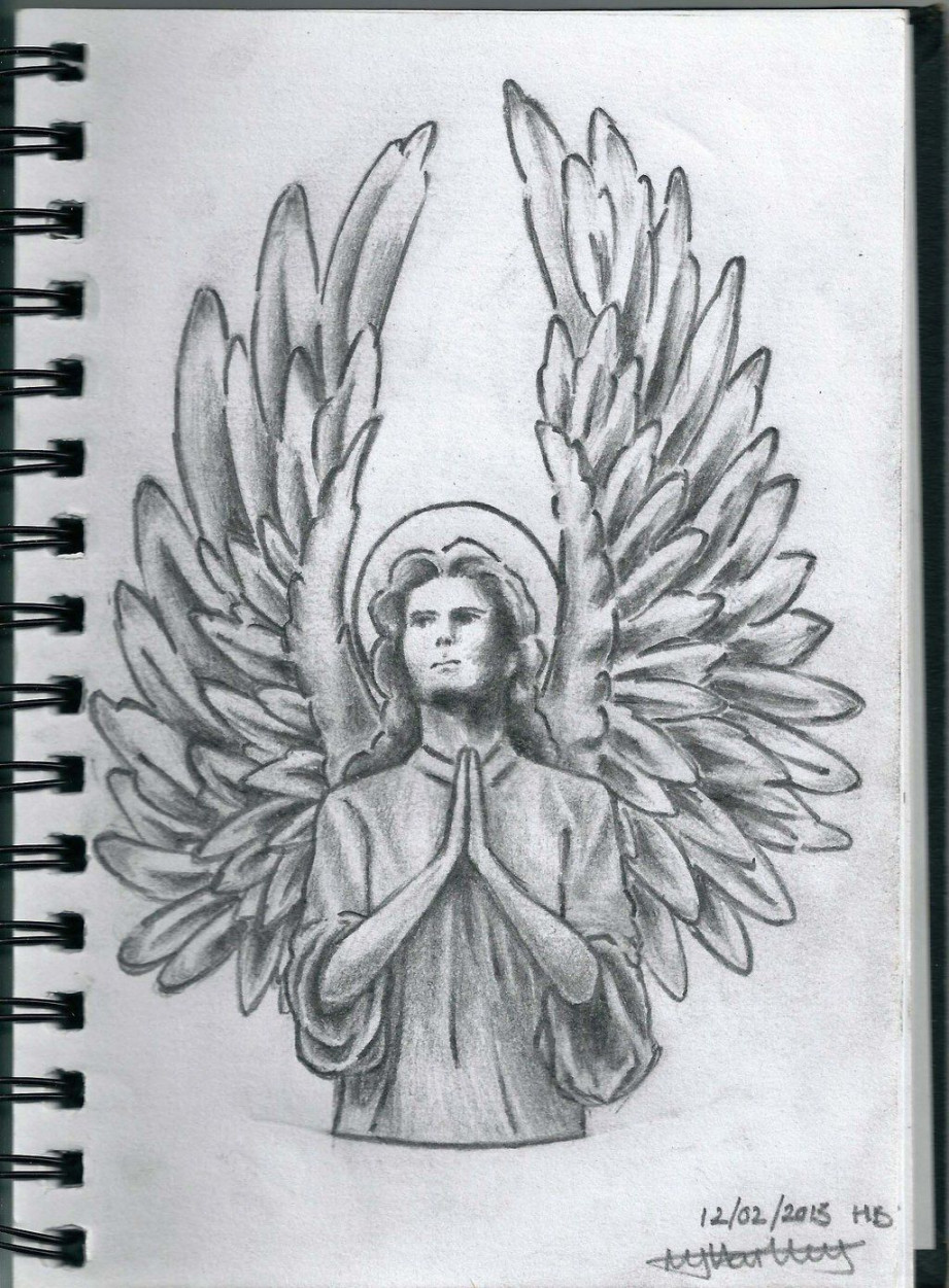 angels drawings guardian angels drawings male guardian angel