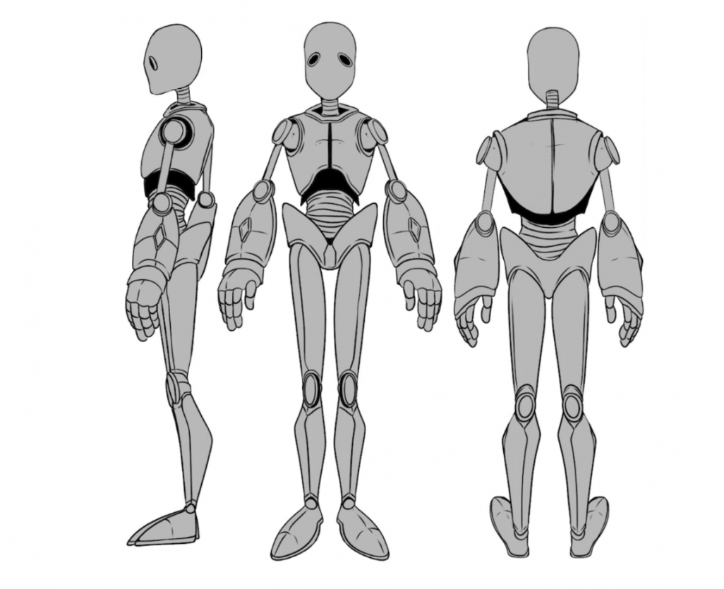 Draw a robot by lostmemorycs - Make better art  CLIP STUDIO TIPS