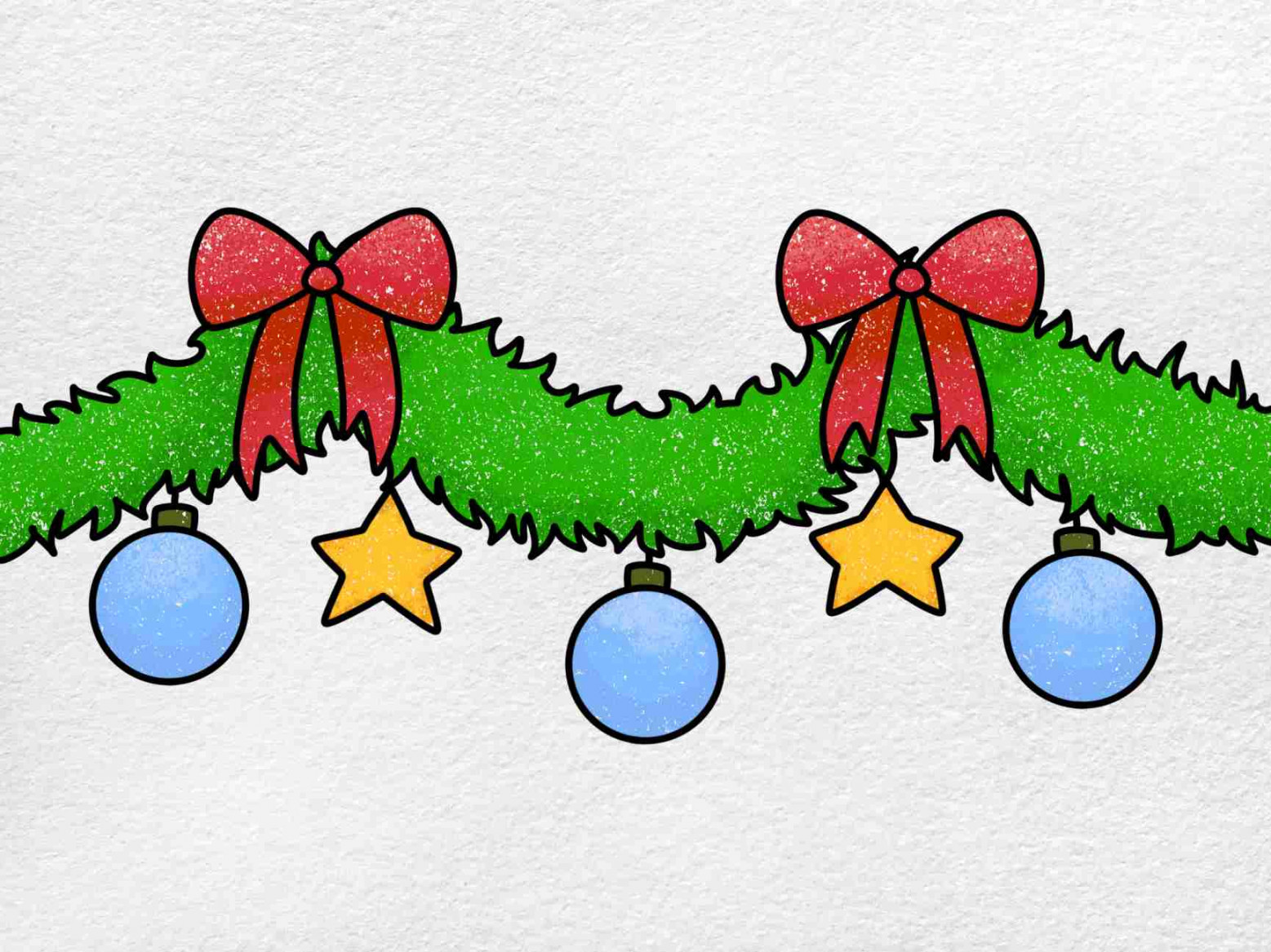 Draw Christmas Decorations! - HelloArtsy