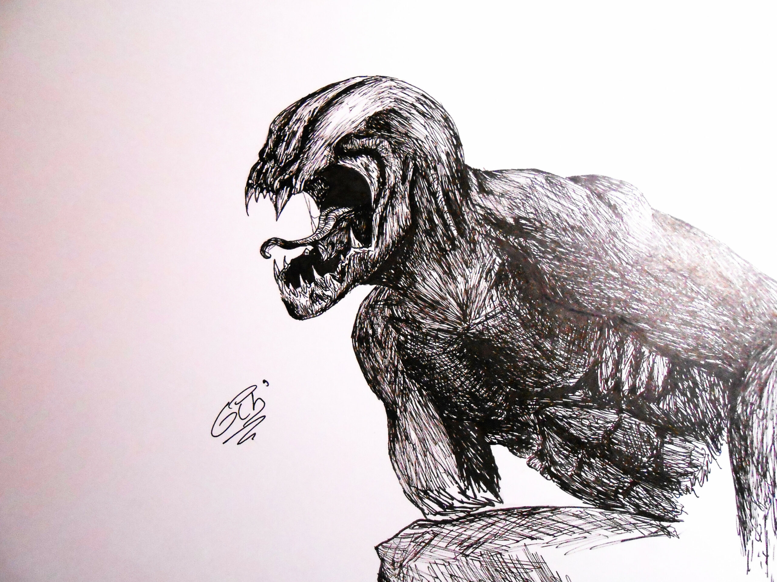 Draw - Dark Monster by Gib-Art on DeviantArt