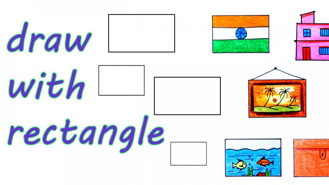 Draw with rectangle # Draw with basic shapes