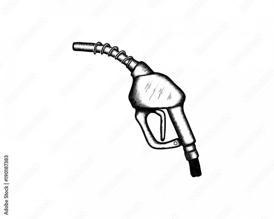 Fuels Pump - Gasoline Fuel Nozzle - Gas Pump Hose Fuel Dispenser