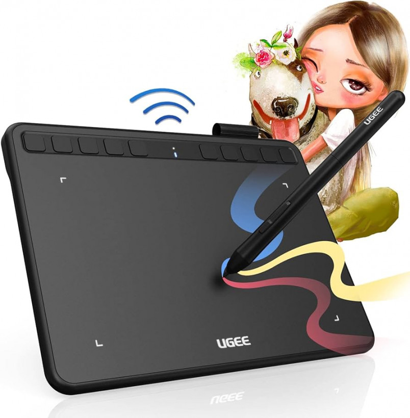 Graphics Tablet Wireless UGEE