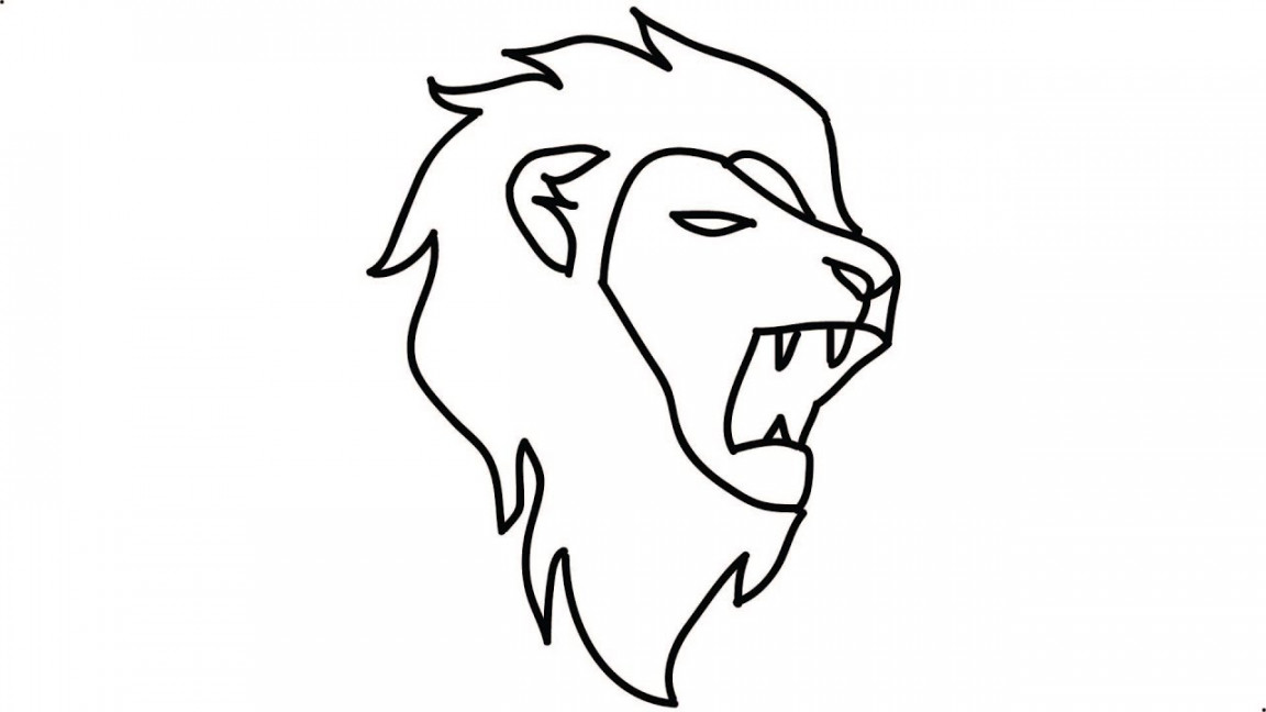 How to Draw a Lion Step by Step Draw a Lion Head Lion into a Cartoon