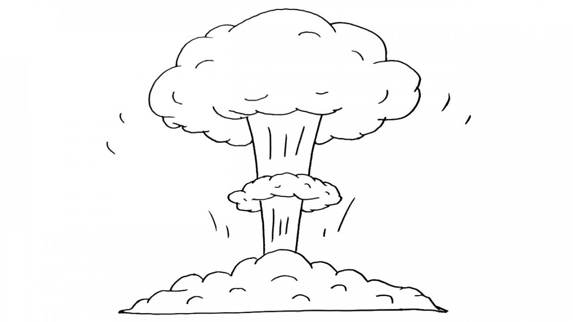 How to Draw a Nuclear Mushroom Cloud