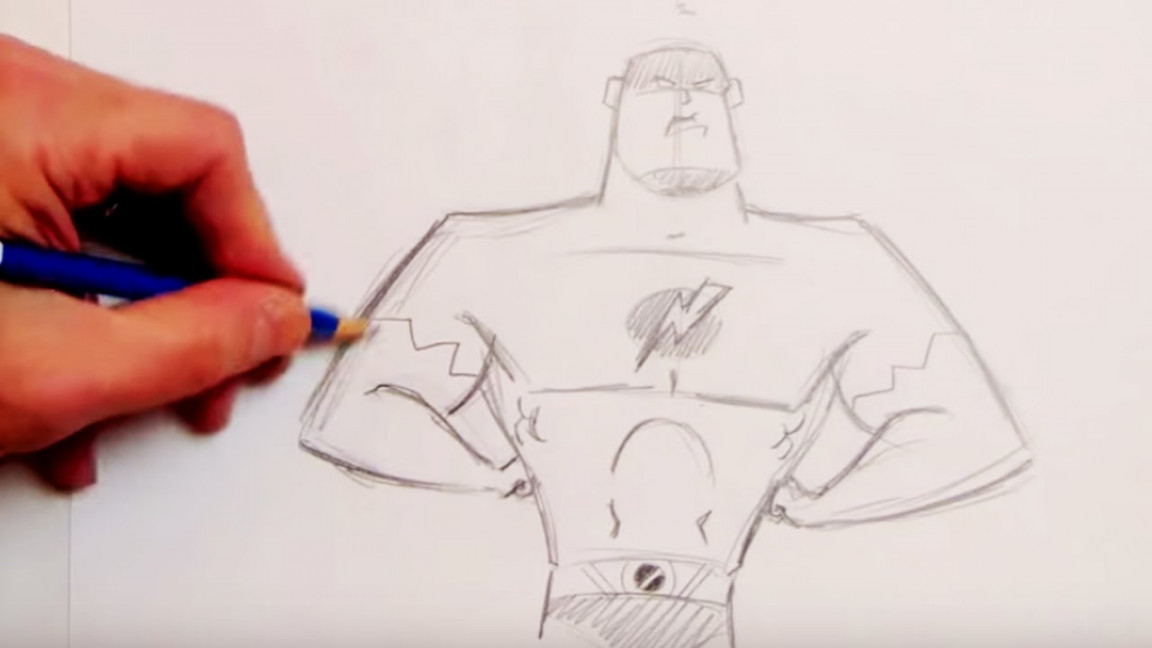 How to Draw A Superhero (Step by Step)