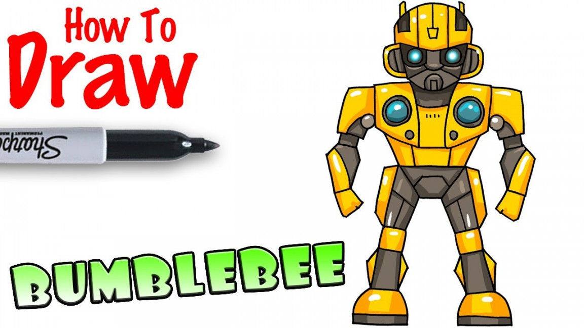 How to Draw Bumblebee