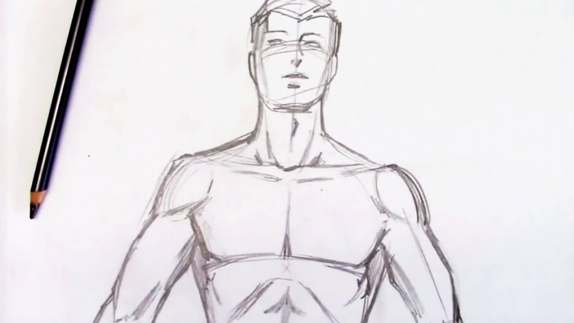 How to Draw the Male Torso (Step by Step)