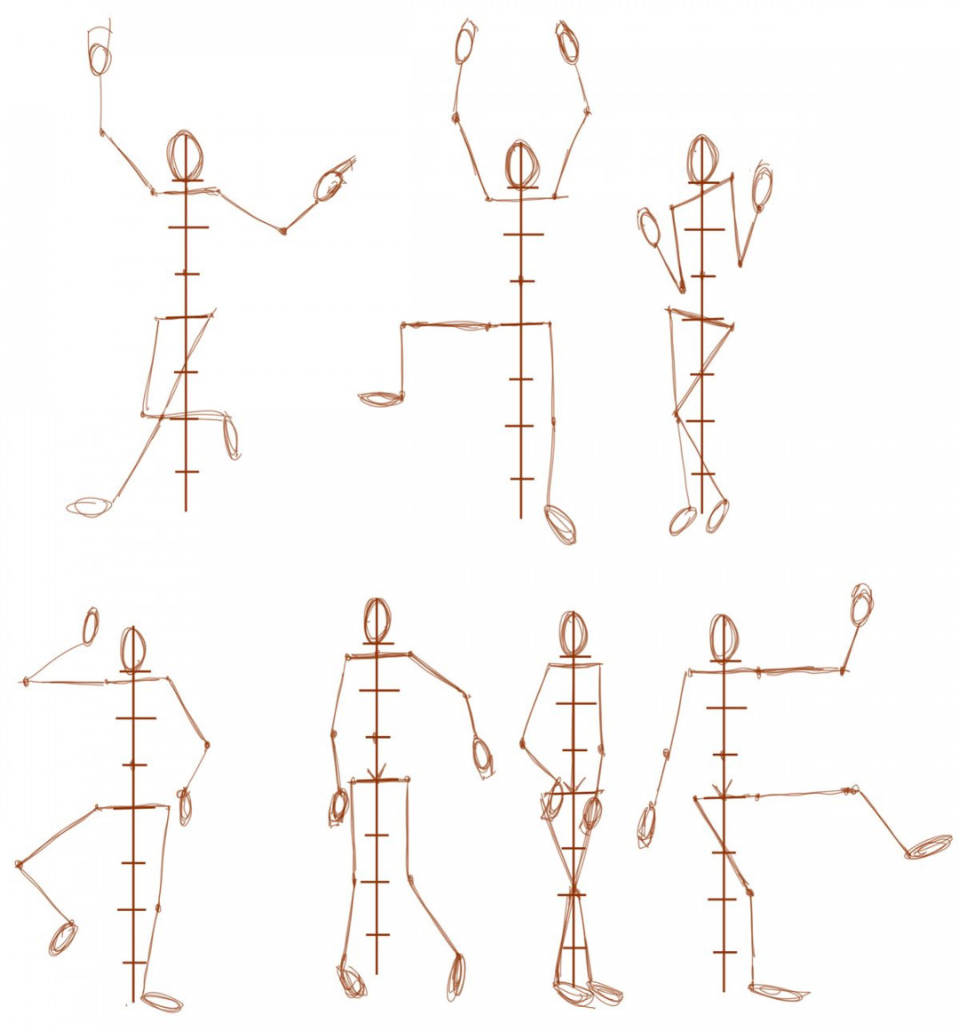 Learn How to Draw Human Figures in Correct Proportions by