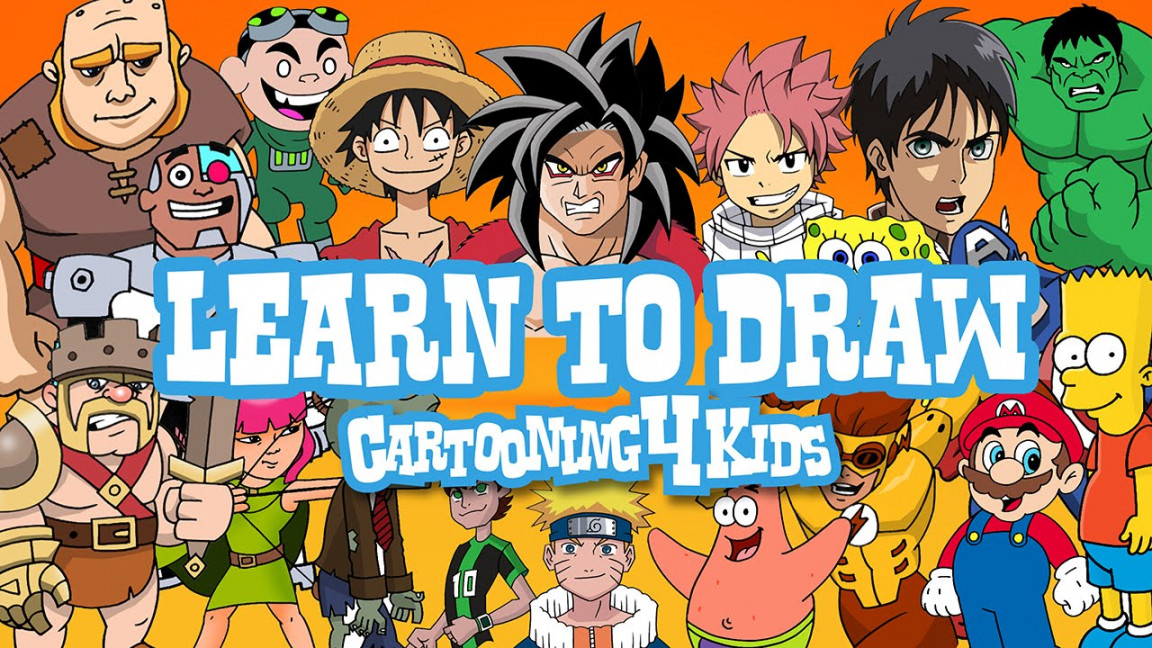 Learn to Draw with Cartooning  Kids