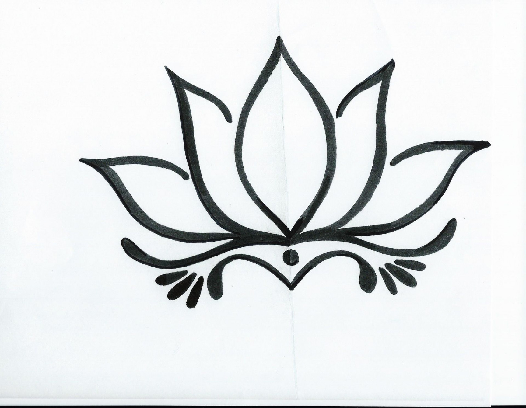 Lotus tattoo design  Lotus flower tattoo design, Lotus flower