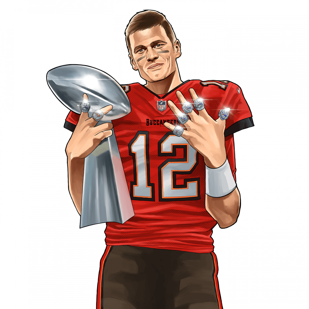 NFL on ESPN -  Schedule Release illustrations :: Behance