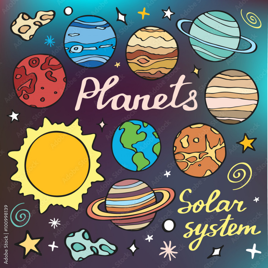 Planets set