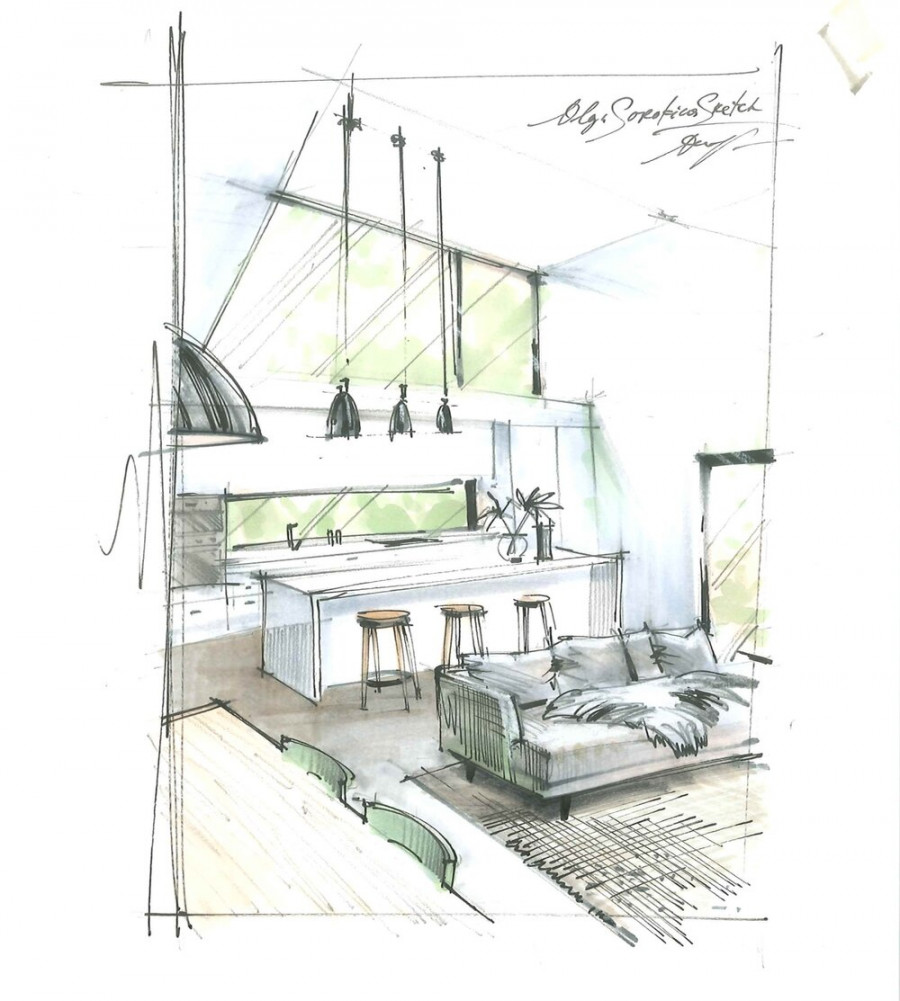 Reasons Why Interior Designers and Architects Should Sketch