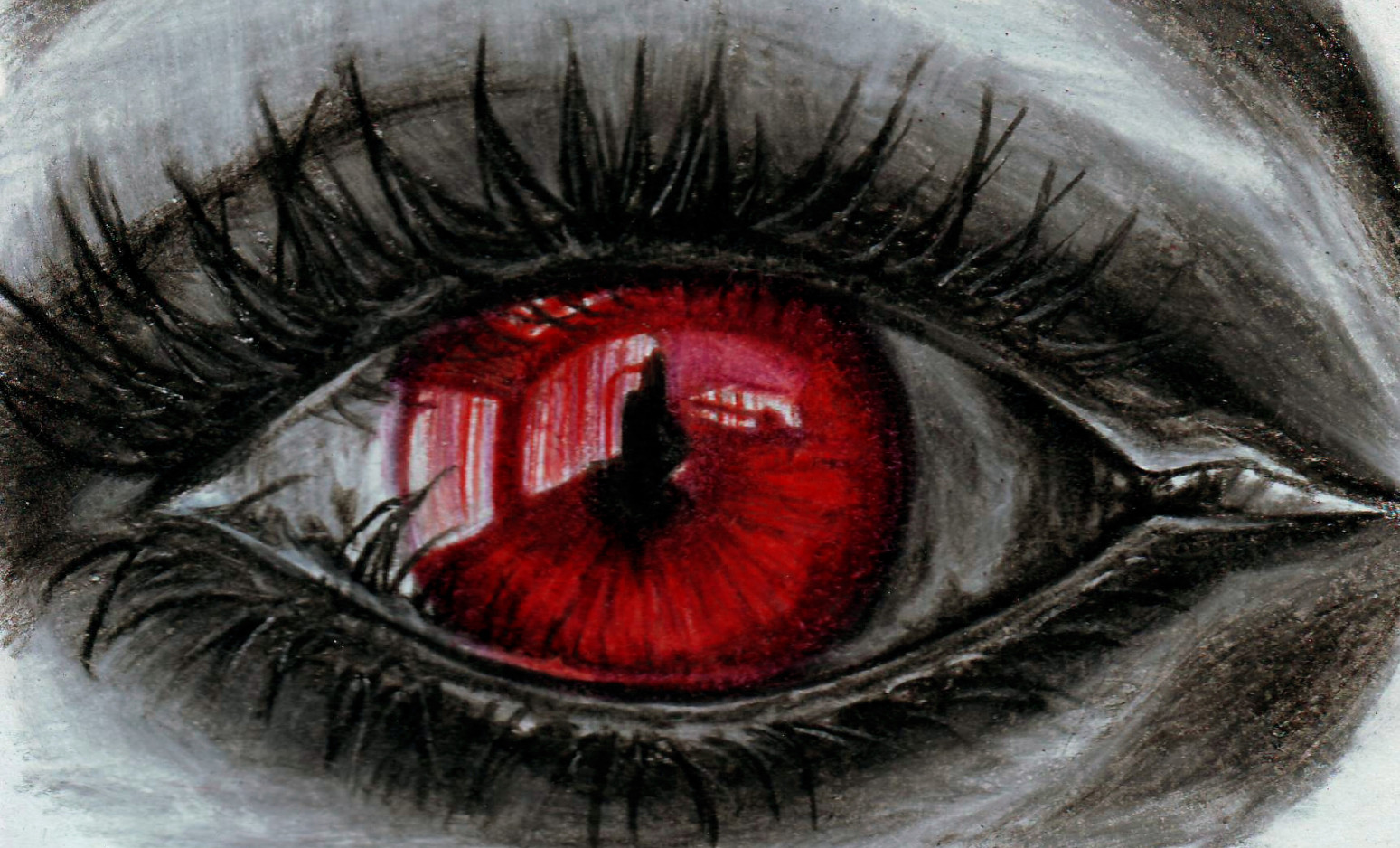 Red eye by Summy on DeviantArt