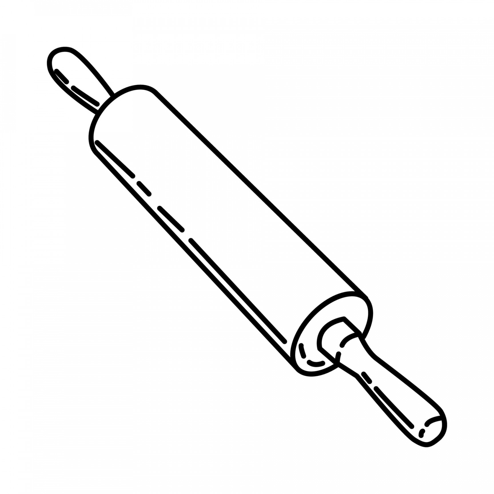 Rolling Pin Icon