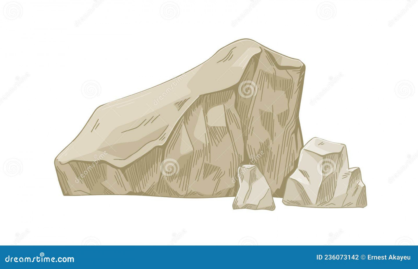 Sedimentary Rock Drawing Stock Illustrations –  Sedimentary Rock