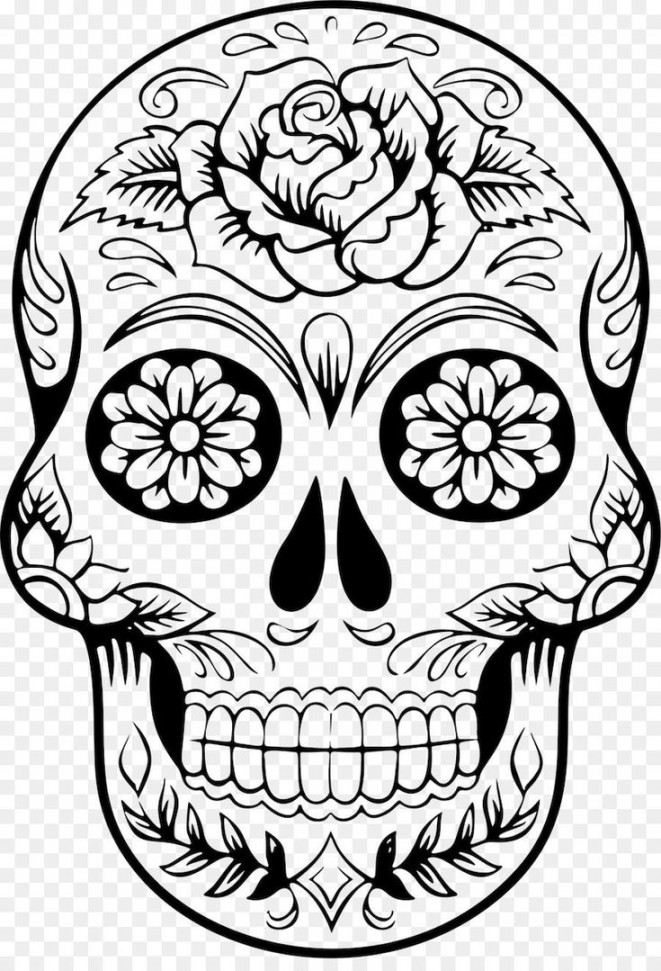 Sugar Skull Svg Instant Download SVG PNG Download Candy - Etsy