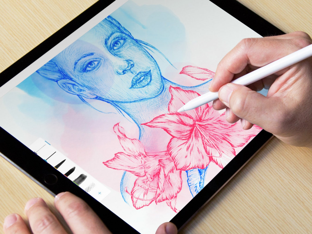 The  Best Apps for Sketching on an iPad Pro: Photoshop Sketch