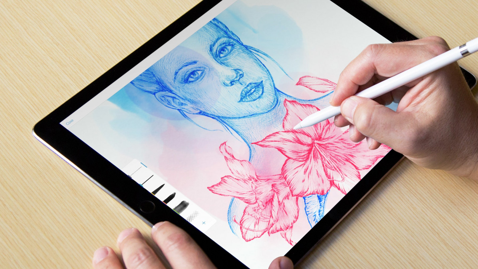 The  Best Apps for Sketching on an iPad Pro: Photoshop Sketch