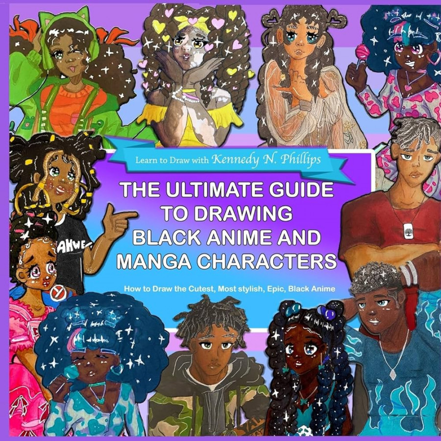 The Ultimate Guide to Drawing by Phillips, Kennedy Nichole