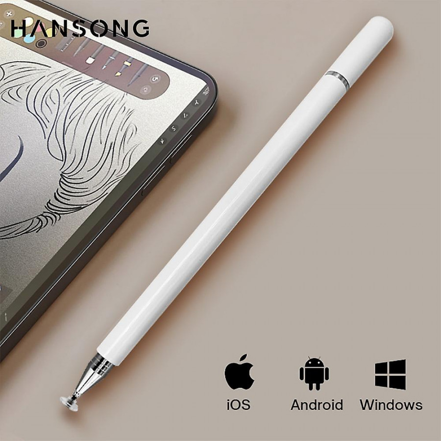 Universal Drawing Stylus Pen For Android Ios Touch Pen For Ipad Iphone  Samsung Xiaomi Tablet Smart Phone Pencil Accessories