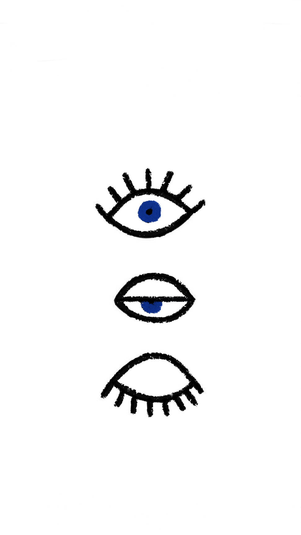 View item history and listings  Evil eye art, Eye drawing simple