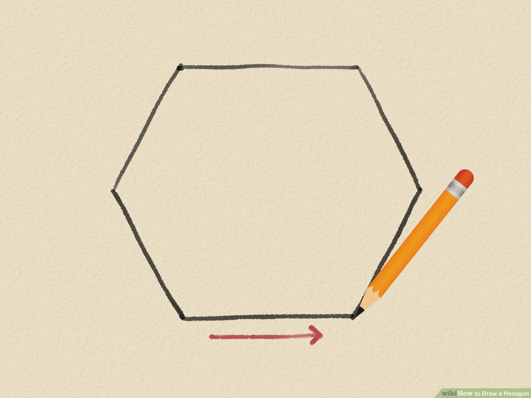 Ways to Draw a Hexagon - wikiHow