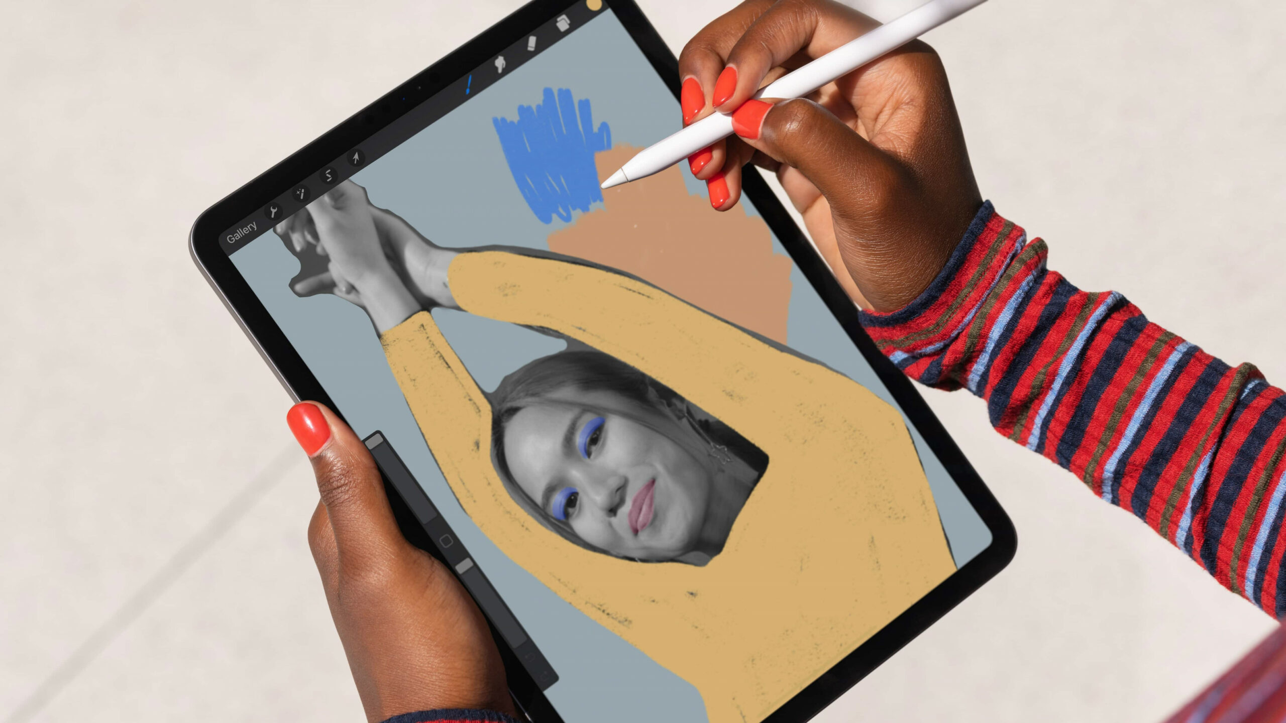 Workshop: Mit dem Apple Pencil auf dem iPad zeichnen - Apple