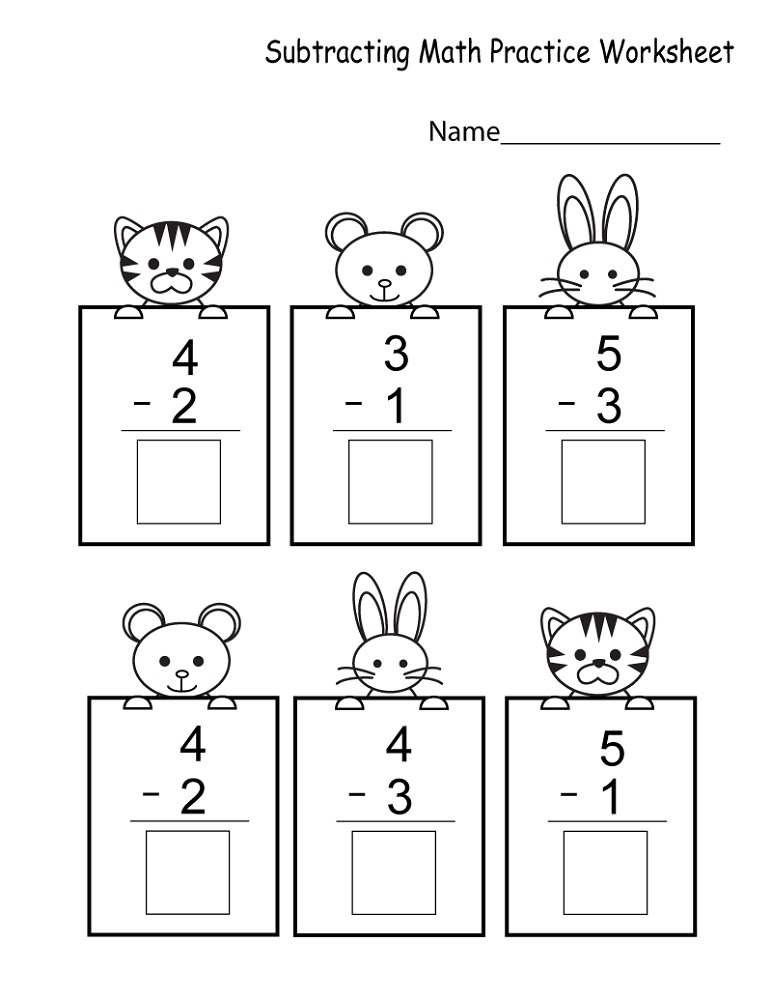 50+ Best Math Worksheet For Kindergarten 40