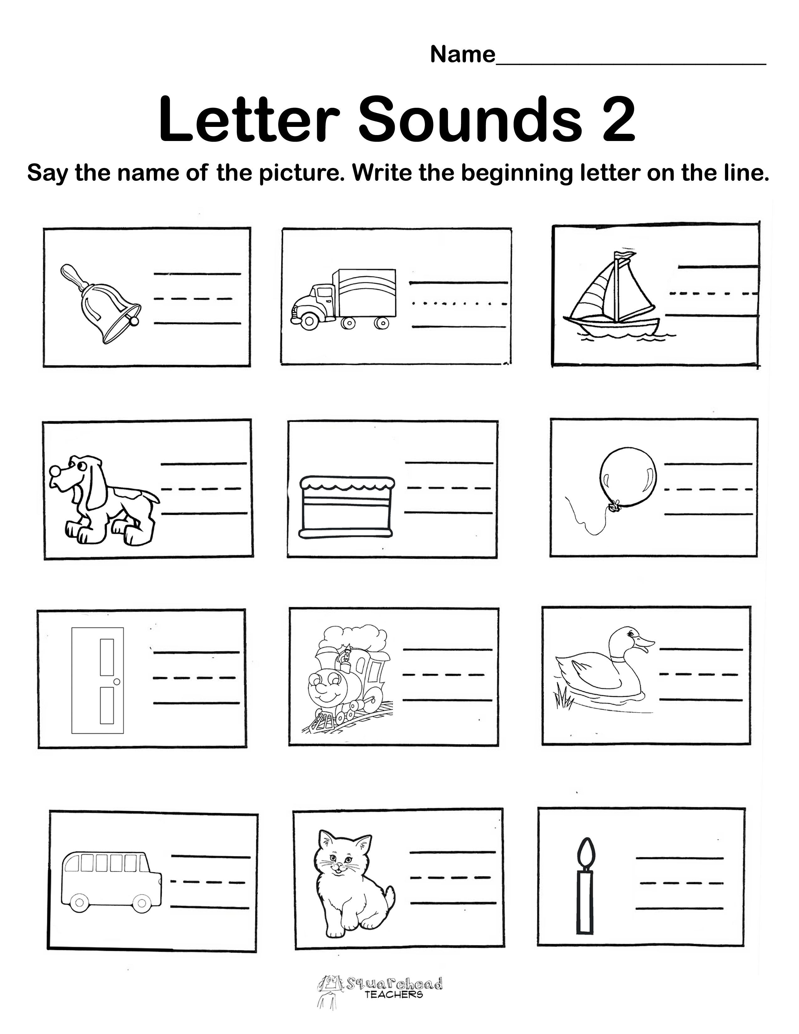 59+ Initial Letter Sound Worksheets