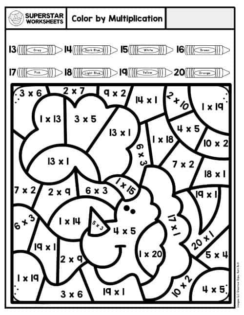 Custom 51+ Multiplication Worksheet For 3Rd Graders