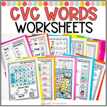 Best 70+ Cvc Worksheets For Kindergarten 80