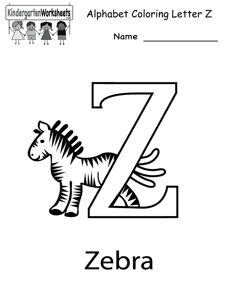 New Letter Z Preschool Worksheets 61