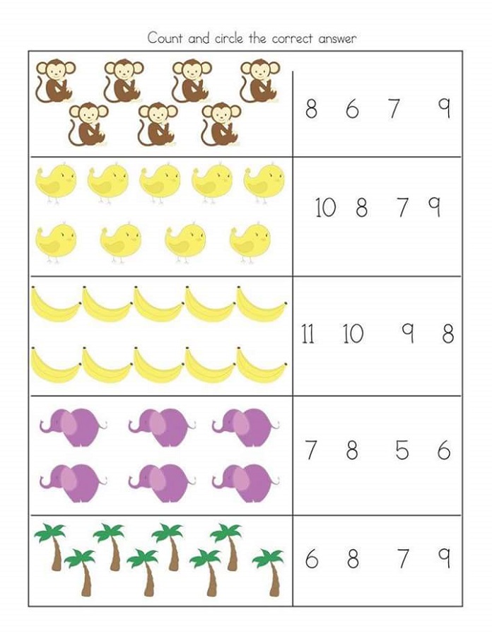 30 Free Kindergarten Worksheets Printable 22