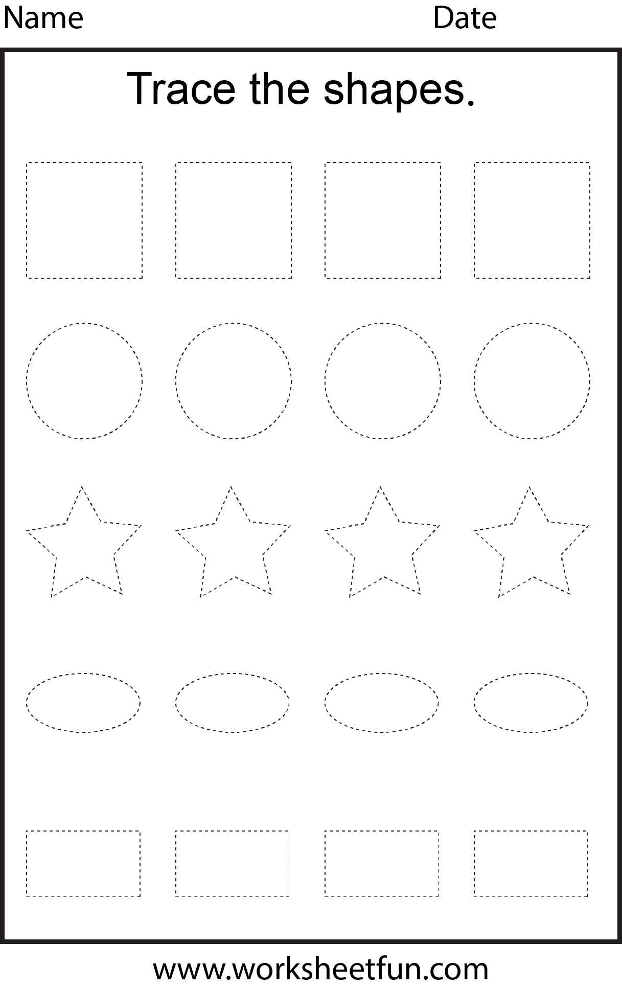 60 Free Worksheets For Kindergarteners 42