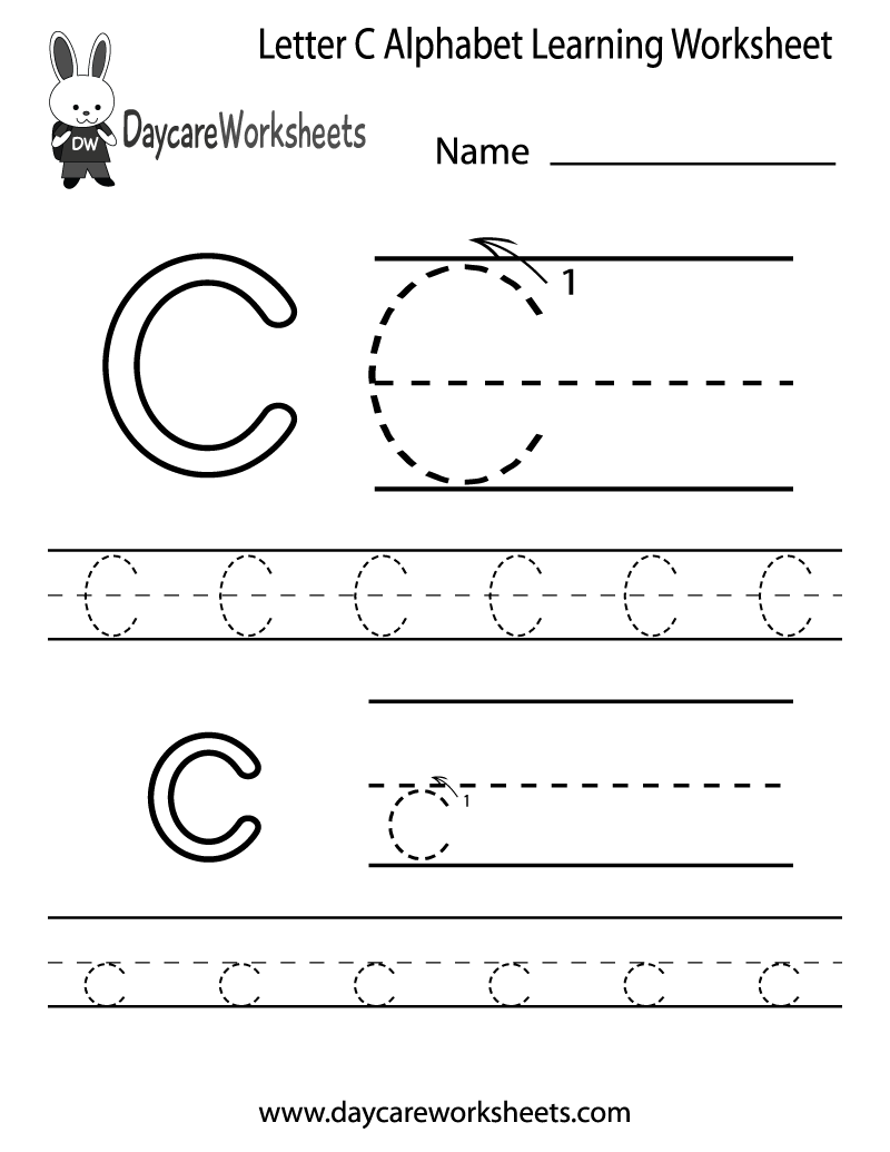 62 Letter C Preschool Worksheets 33