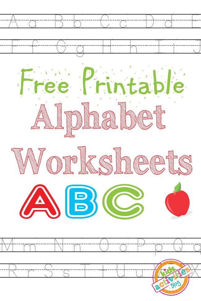 63 Fresh Alphabet For Preschoolers Worksheets 8