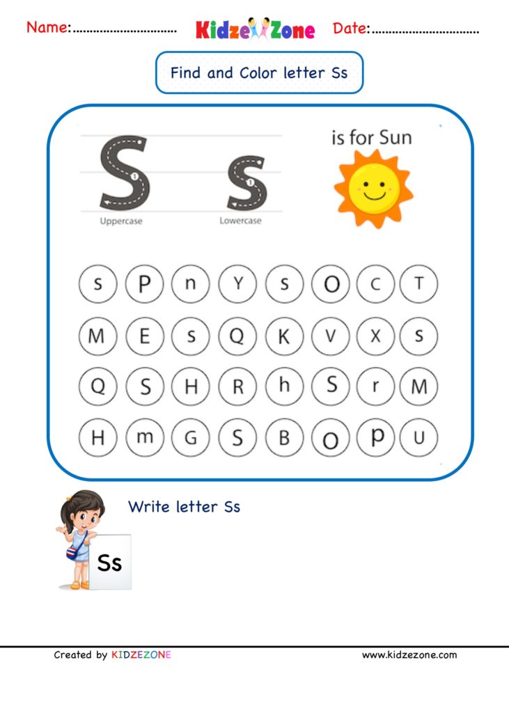 63 Pre Kindergarten Free Worksheets 26