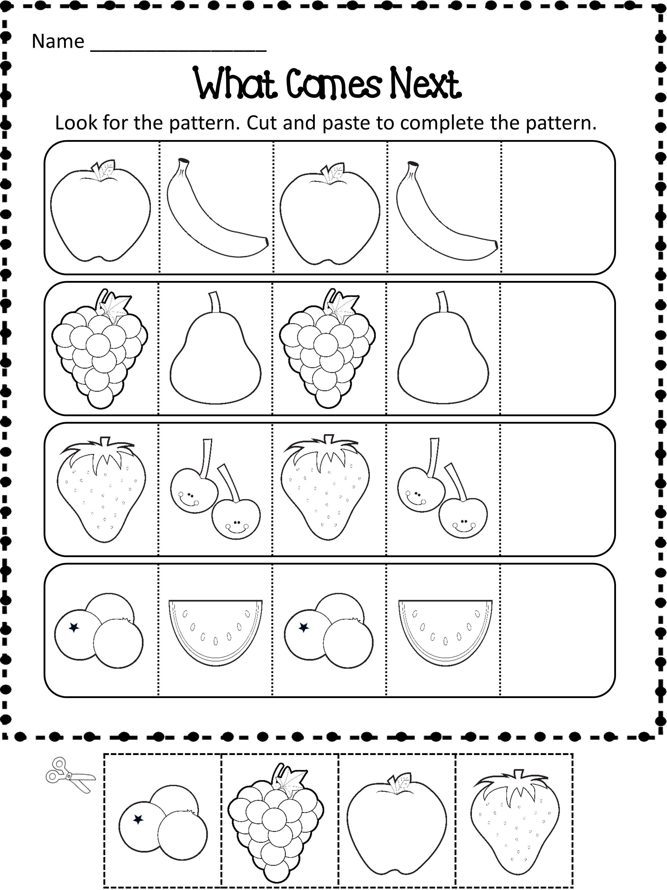 63 Pre Kindergarten Free Worksheets 27