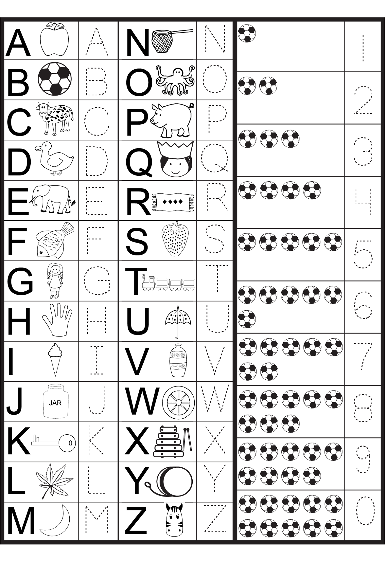 63 Tracing Worksheets For Preschool 52