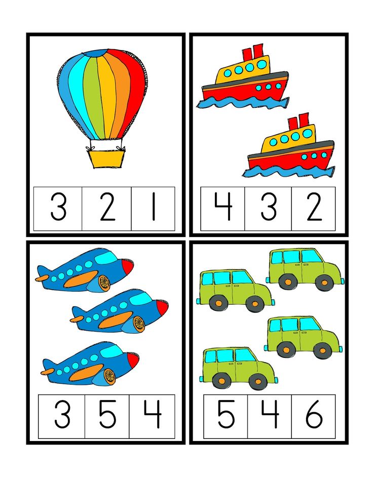 65 Counting Worksheets For Preschool 42