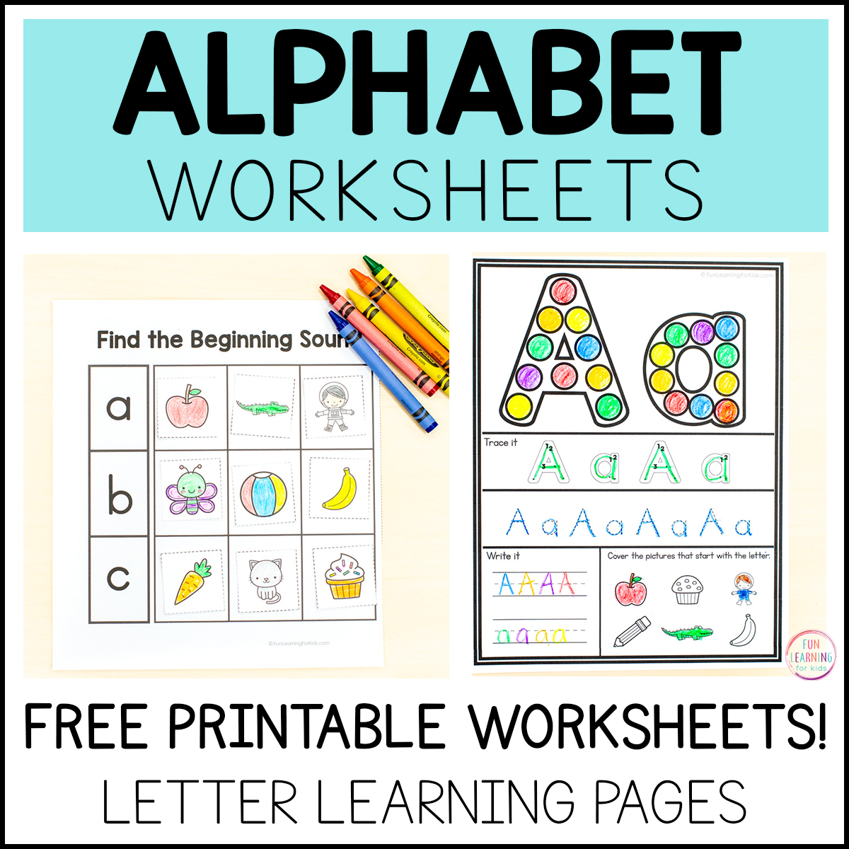 85 Alphabet Worksheets For Kindergarten 9