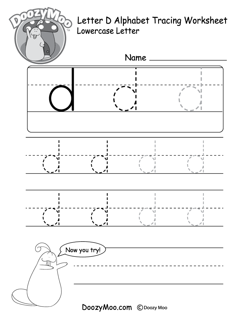 Save 60+ Letter D Worksheets Preschool 56