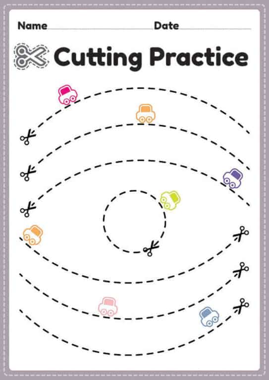 50 Cut Worksheets For Preschool 32