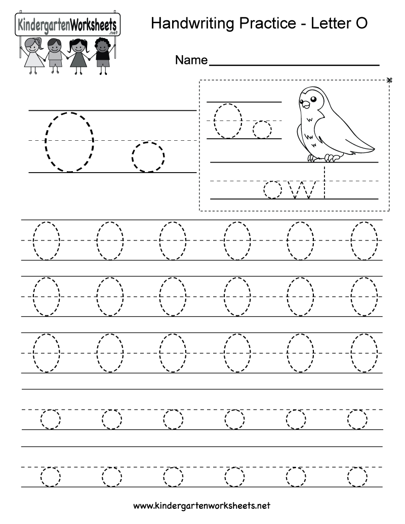 55 Letter O Preschool Worksheets 19