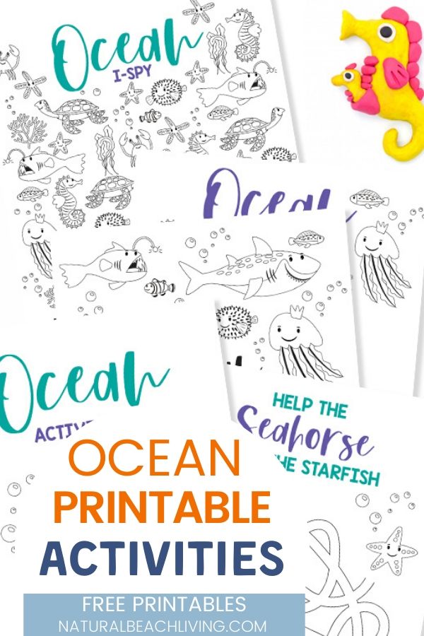 60 Ocean Worksheets For Preschool 7