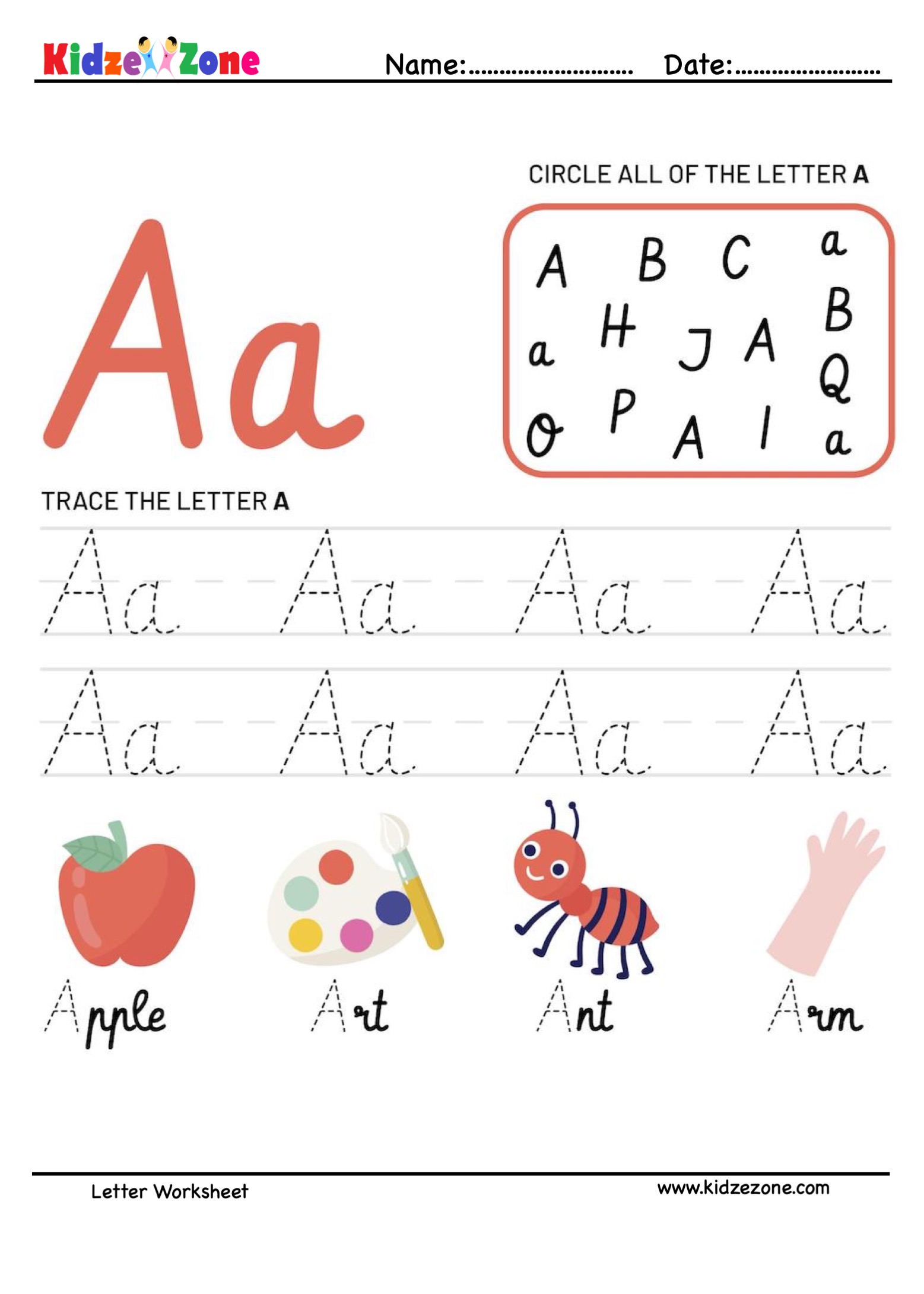 61 Tracing Letters Worksheets Preschool 56